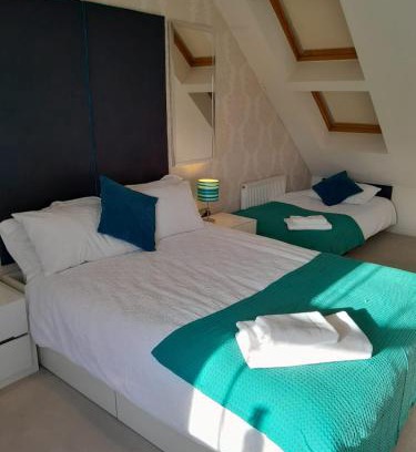 Slough House | Top floor apartment
