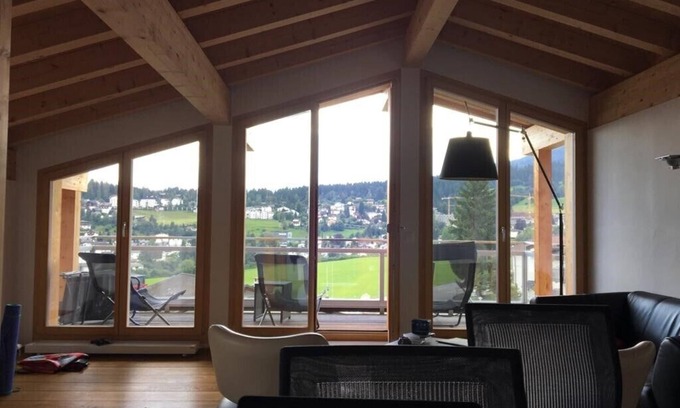 Flims Apartment | Top floor apartment with 2 bedrooms