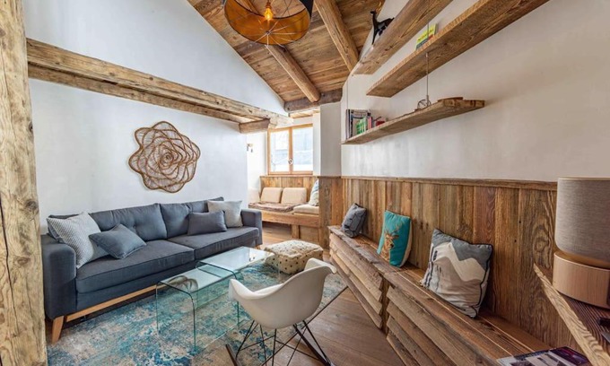 Val-d'Isere Apartment | Top floor appartment, ski in ski out, superb view