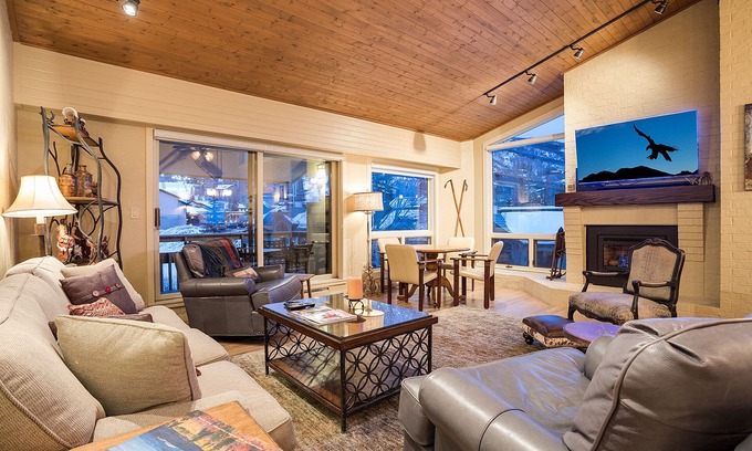 Steamboat Springs Condo | Top-Floor Mountain Escape – Steps from the Slopes at Dulany!