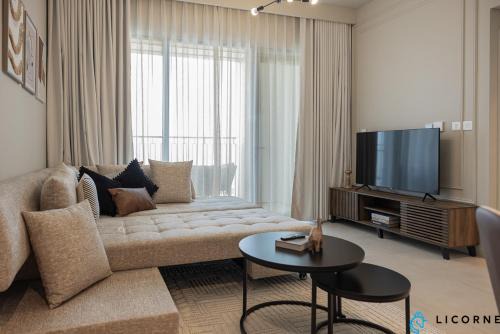 Za'abeel 2 Apartment | Top Floor Urban Oasis Steps from Dubai Mall - 1BR Apartment in Downtown Views ll, Tower 1
