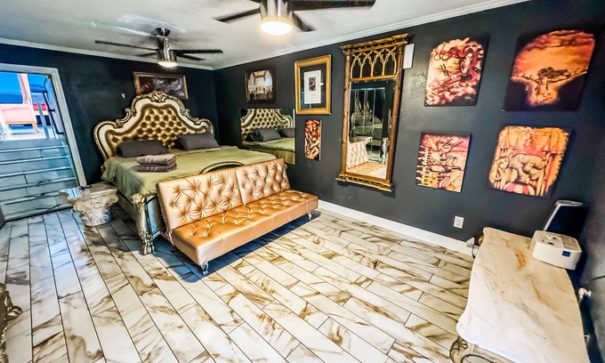 Fort Walton Beach House | Top G Pad W/Cinema Room In Fort Walton Beach Close to Beach Base and Shops