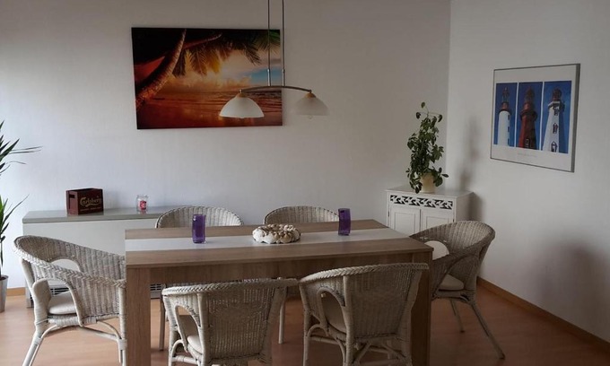 Kaiserslautern Apartment | TOP gelegenes Appartment tla mit Garten für bis zu 5 Personen