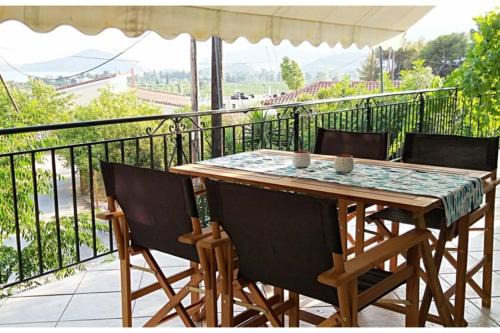 Drepano Apartment | Top of the hill in Drepano-Nafplio, Beautiful view