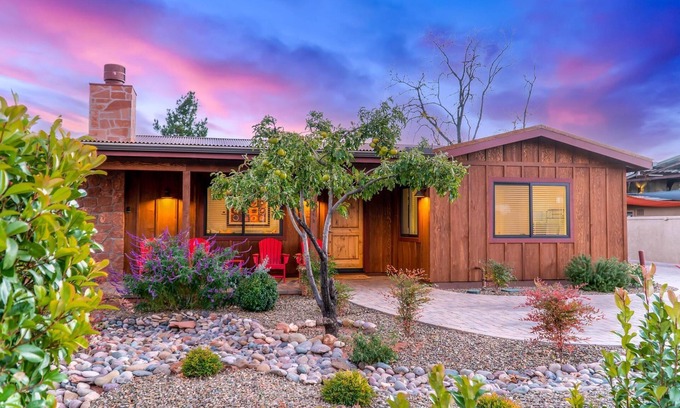 Uptown Sedona House | Top rated property by guests! Walking distance to all Uptown Sedona amenities.