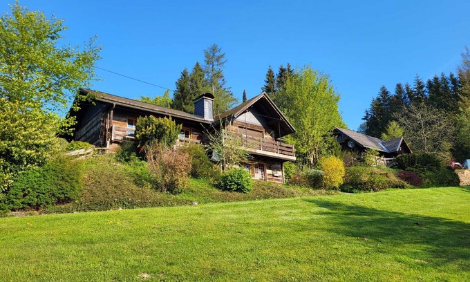 Ortsmitte House | Top Willingen with sauna at ski slope/forest edge. Pet friendly!
