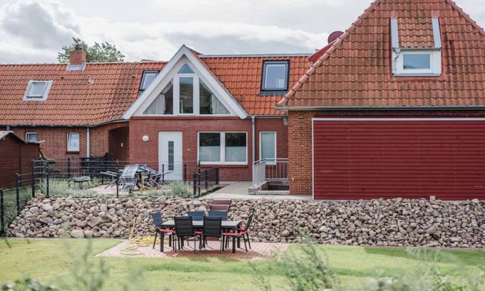 Norderney Apartment | Torbogenhuus No. 5 Comfortable holiday residence