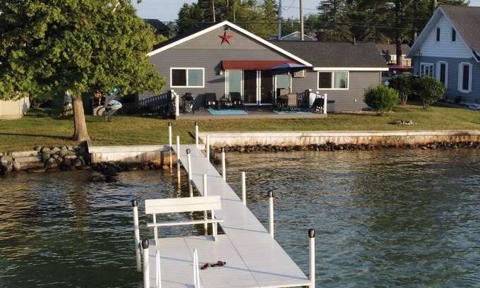Rapid City House | Torch Lake Sandbar Escape