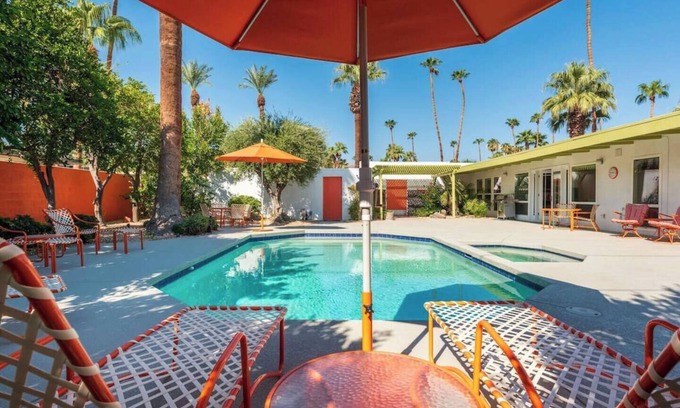 Indian Wells House | Toro Peak Oasis