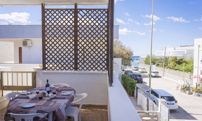 Torre Lapillo House | Torre Lapillo Apartment Sea View, Porto Cesareo, Italy