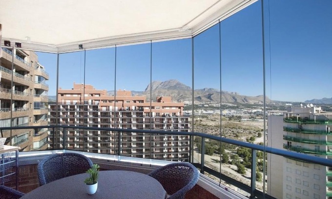 Villajoyosa Apartment | Torre Maestral Benidorm, La Cala