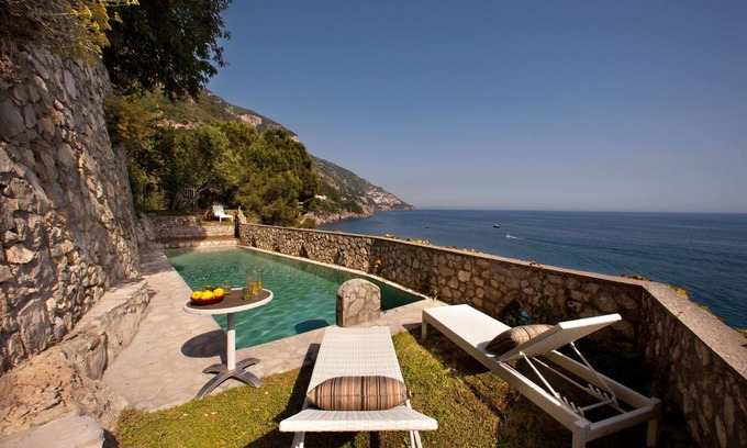 Positano Villa | Torre Sponda - Casa Grande, Private Beach