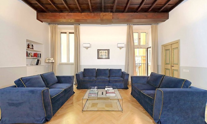 Rione V Ponte Apartment | Torre Vecchiarelli - apt 2