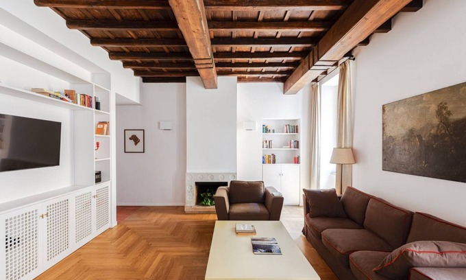 Rione V Ponte Apartment | Torre Vecchiarelli - apt 3