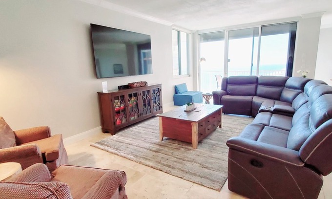 Fort Morgan Condo | Total Renovation! Beach Club Avalon Penthouse 2003 Direct Gulf Views/5 Kings