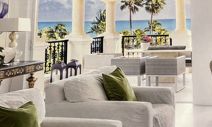 Miami Beach Condo | TOTALLY UPDATED LUXURY PENTHOUSE WITH WRAP AROUND OCEAN VIEWS ON FISHER ISLAND