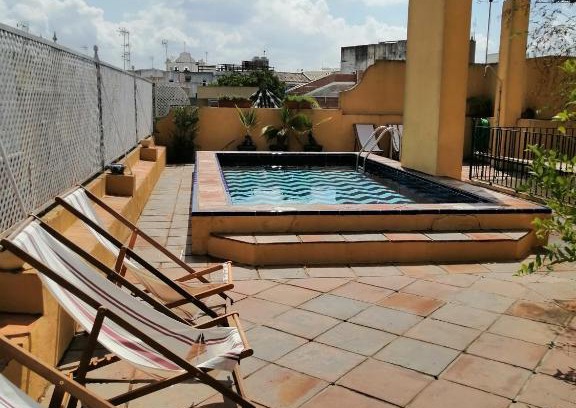 Encarnacion-Regina Apartment | Tourist House Trajano Terraza-Piscina