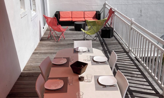 Le Croisic House | Town house (6 bedrooms) near the port and beaches.