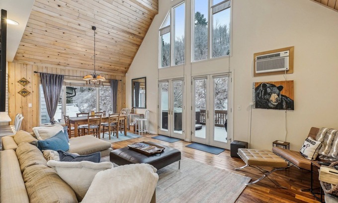 Downtown Park City Ski Chalet | Townhome at Top of Main Street, Best Location in Old Town!