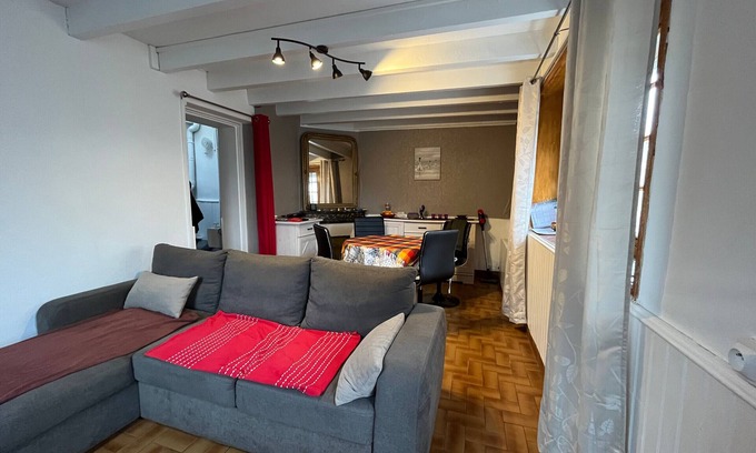 Le Croisic House | Townhouse in Le Croisic with WIFI and pets allowed - 4 people