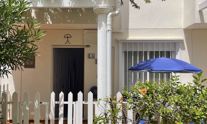 Puerto Rey House | Townhouse in Vera Playa with WiFi & private roof terrace
