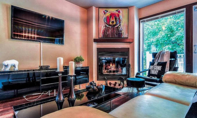 Mont-Tremblant House | Townhouse with Free Shuttle to Tremblant Resort