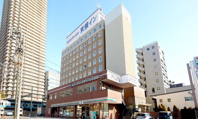 Kanagawa Hotel | Toyoko Inn Yokohama Shinkoyasu Ekimae