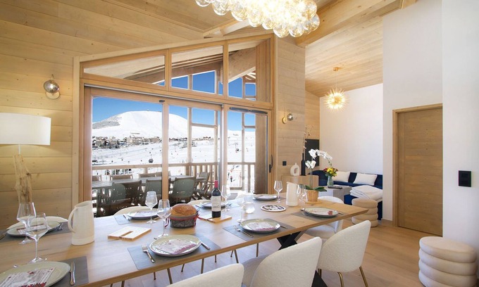 Bergers Condo | Très beau T4 au pied des pistes et près du centre