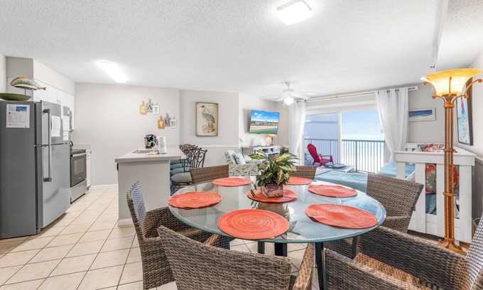 Orange Beach Condo | Tradewinds 906- Cute & Cozy! Gulf Front, Heated Pool, View!