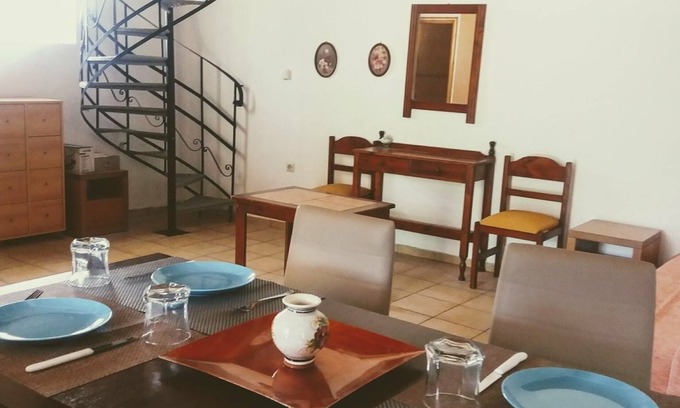 Gonia House | Traditional House next to Rethymnon and Gerani sandy beach