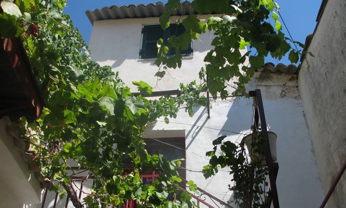 Sinarades Apartment | Traditional house, Village near relax-beach Shops Country-walks near Corfu town