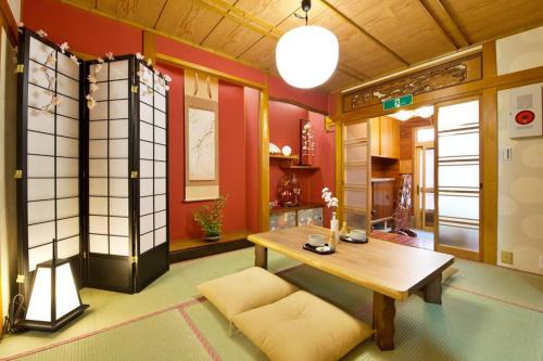 Nishinari Apartment | traditional modern renovated house for rent