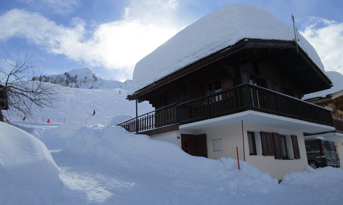 Le Grand-Bornand Ski Chalet | Traditional Savoyard Chalet On The Slopes Of Ski -Chinaillon Grand Bornand