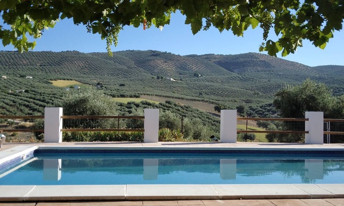 Loja Villa | Traditional Spanish cortijo with private pool and amazing views