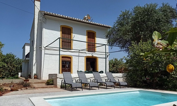 Alora House | Traditional Spanish country house near Caminito del Rey and El Chorro