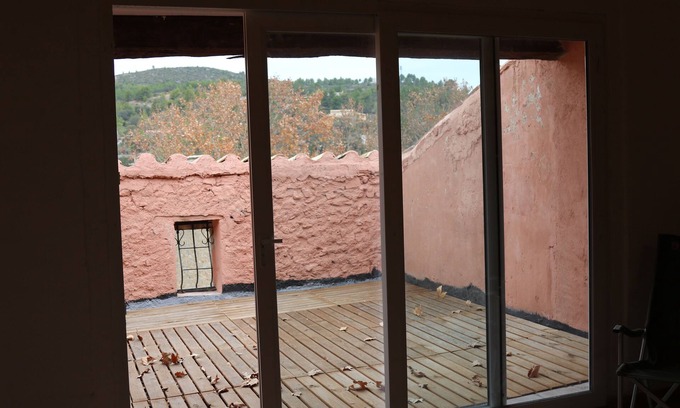 Durban-Corbieres House | Traditional Village House which can sleep up to 5 couples. Terrace. Local shops