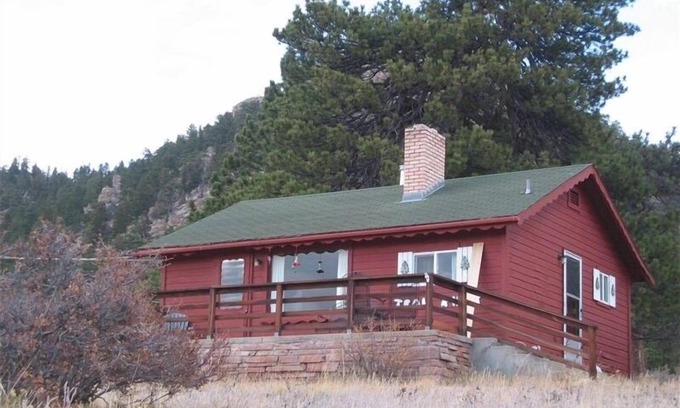 Estes Park Cabin | Trail Ridge Cabin – Comfortable and Cozy with Fabulous Views
