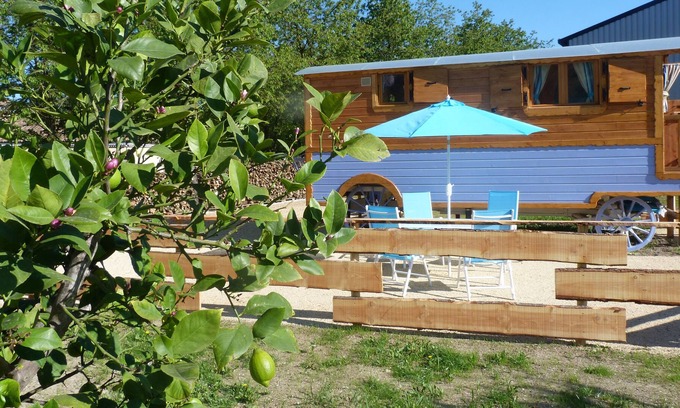 Saint-Jean-en-Royans House | Trailer at the foot of the Vercors