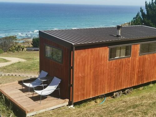 Dunedin House | Trailer home with stunning view