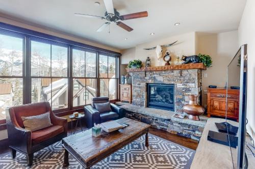 Mountain Village Apartment | Trails Edge 3 - Trails Edge Stream
