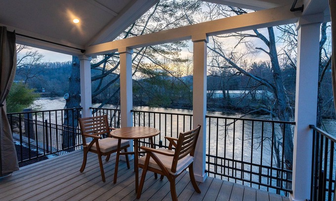Bryson City House | Train River Depo at Rivers Rest- Bryson City NC