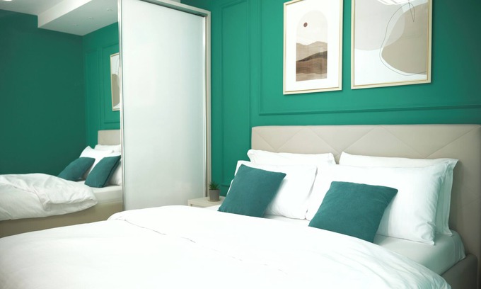 Tirana Apartment | Train Station Modern App. - THE NEST