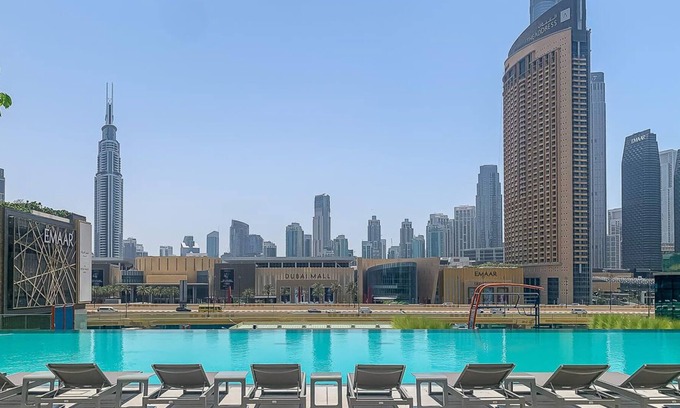 Za'abeel 2 Apartment | Tranquil 1BR Apartment in Downtown Dubai!