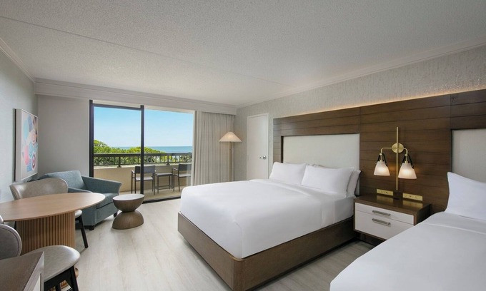 Palmetto Dunes Hotel | Tranquil Beachside Retreat on Hilton Head! With Pools & Spa, Shuttle Service!
