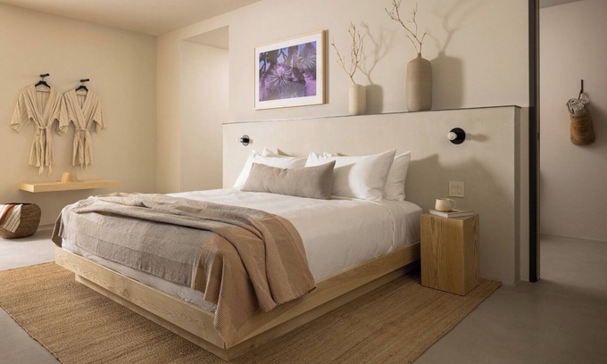 Downtown Palm Springs Hotel | Tranquil Escape w/Pool, Free Bike, Weekly Yoga Class, Cozy Poolside Lounges