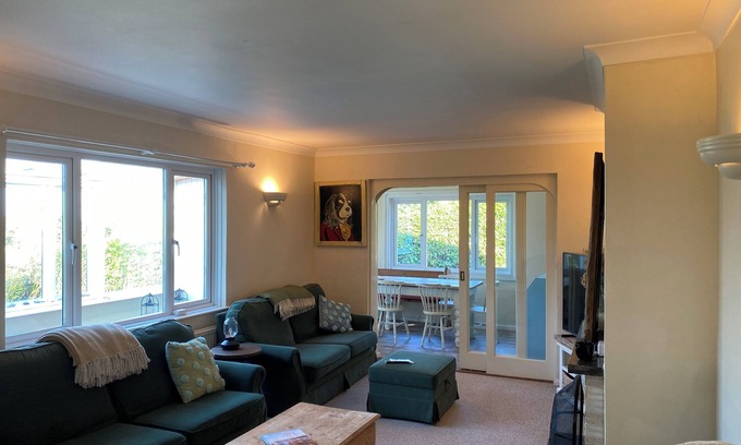 Hope-Cove House | Tranquil family home on large plot, pet friendly, 15 min walk to Hope Cove