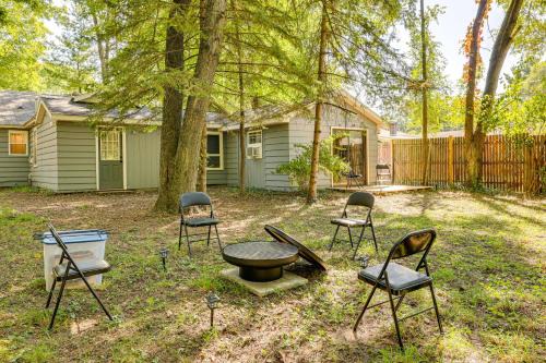 Baldwin House | Tranquil Home in Dtwn Baldwin Fish, Hike and Golf!