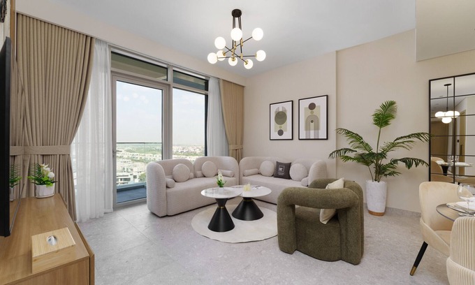 Dubai Apartment | Tranquil Living w/Golf Course Vws in Dubai Hills