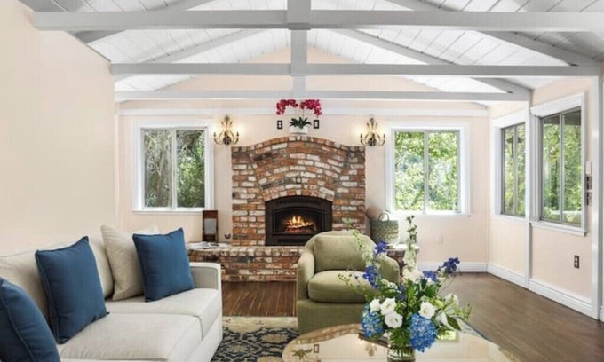 Mount Hamilton Cabin | Tranquil modern cabin.Close to wineries and silicon valley!