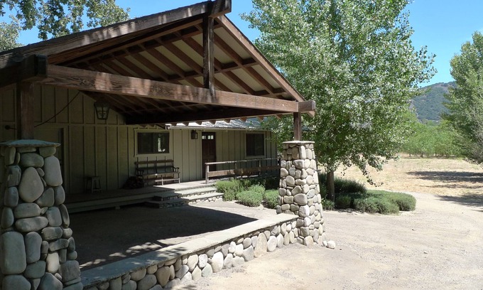 Santa Ynez Cabin | Tranquil & Private with Sweeping Views, River-all within 5 min of Santa Ynez